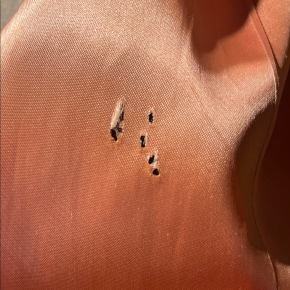 Angelo Fabrics Long Wool Women's Over Coat - Picture 5 of 5